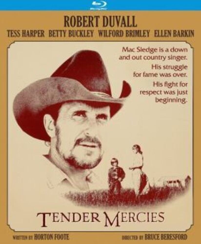 

Диск Blu-ray Tender Mercies [1983]