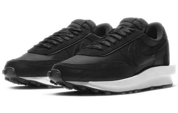 Кроссовки x sacai ldwaffle Nike, черный — фото 3
