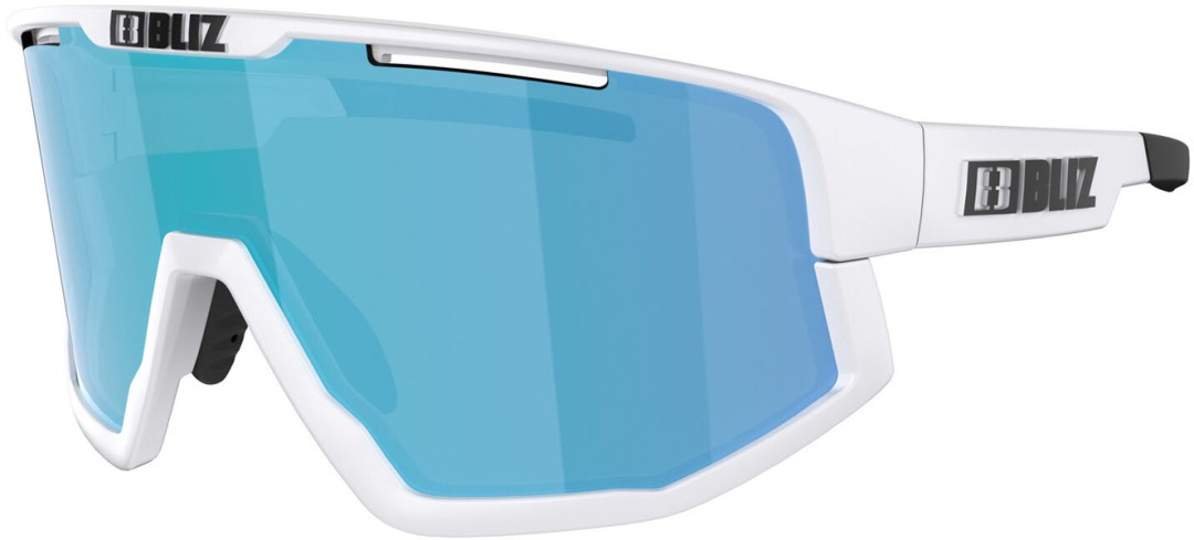 

Bliz Солнцезащитные очки Fusion small matt white/brown blue multi