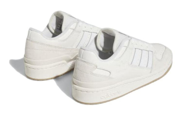 Кроссовки форум низкий Adidas, белый — фото 4