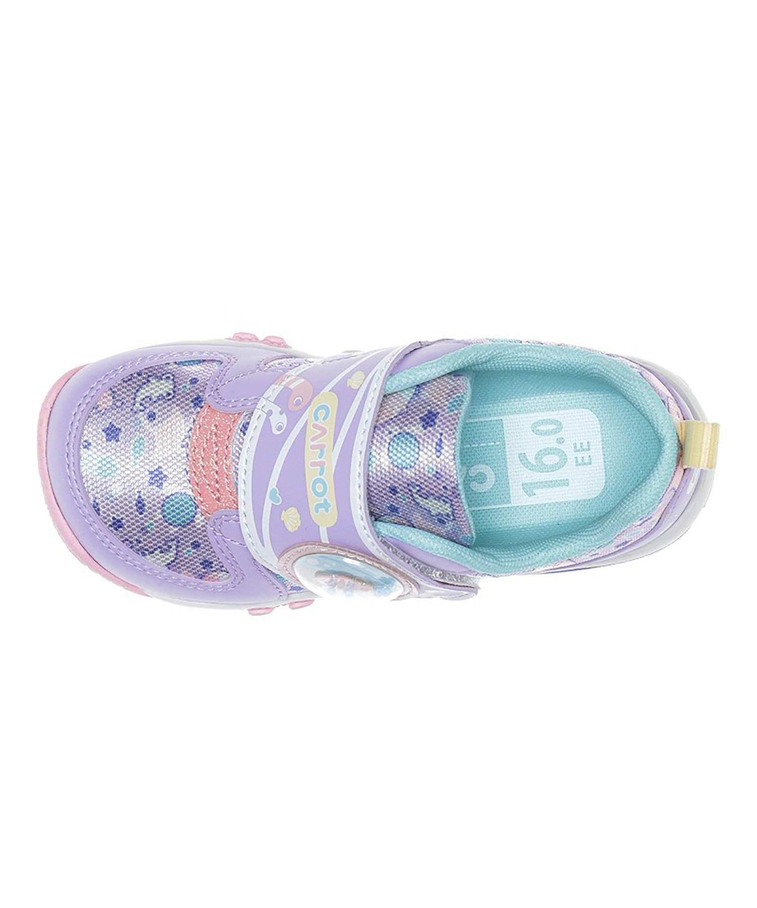 Детские кроссовки MoonStar CR C2384 фиолетового цвета Carrot, purple — фото 4