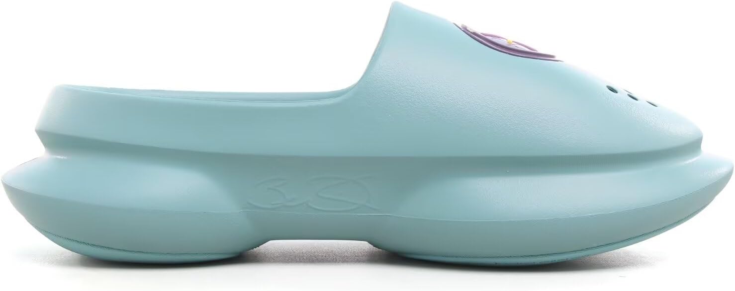 Мужские баскетбольные шлепанцы LI-NING WADE SLIDE с отражающими элементами, легкие и с высокой упругостью ABTU003 ABTV003, зеленый — фото 3