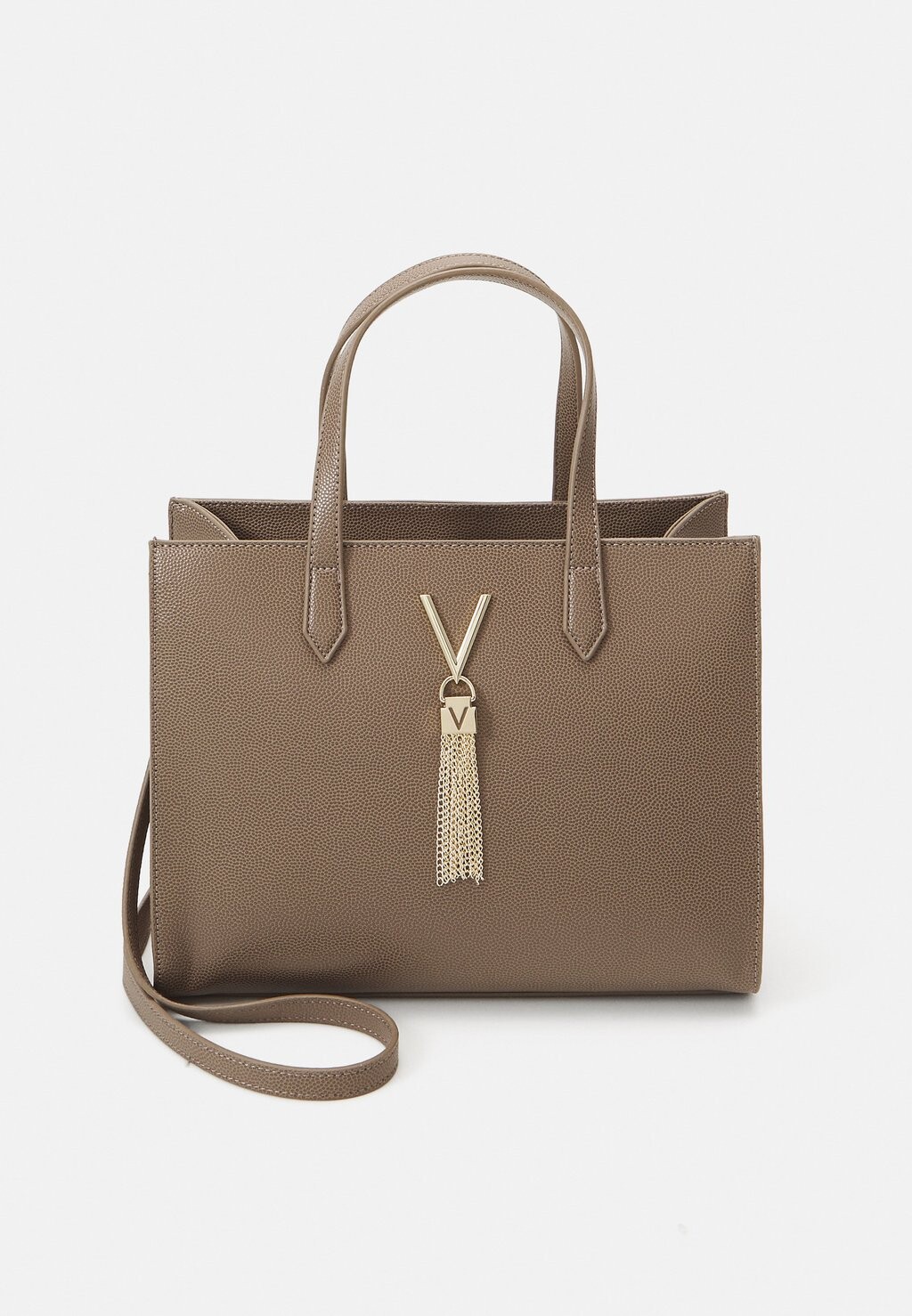 

Сумочка DIVINA Valentino Bags, серо-коричневый