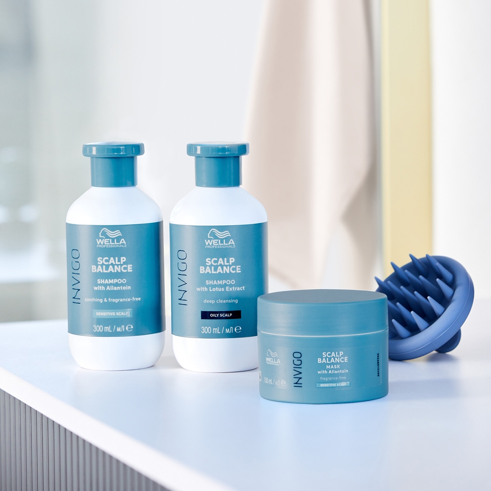 Увлажняющий шампунь против перхоти Invigo Scalp Balance Wella Professionals, 300 мл — фото 3