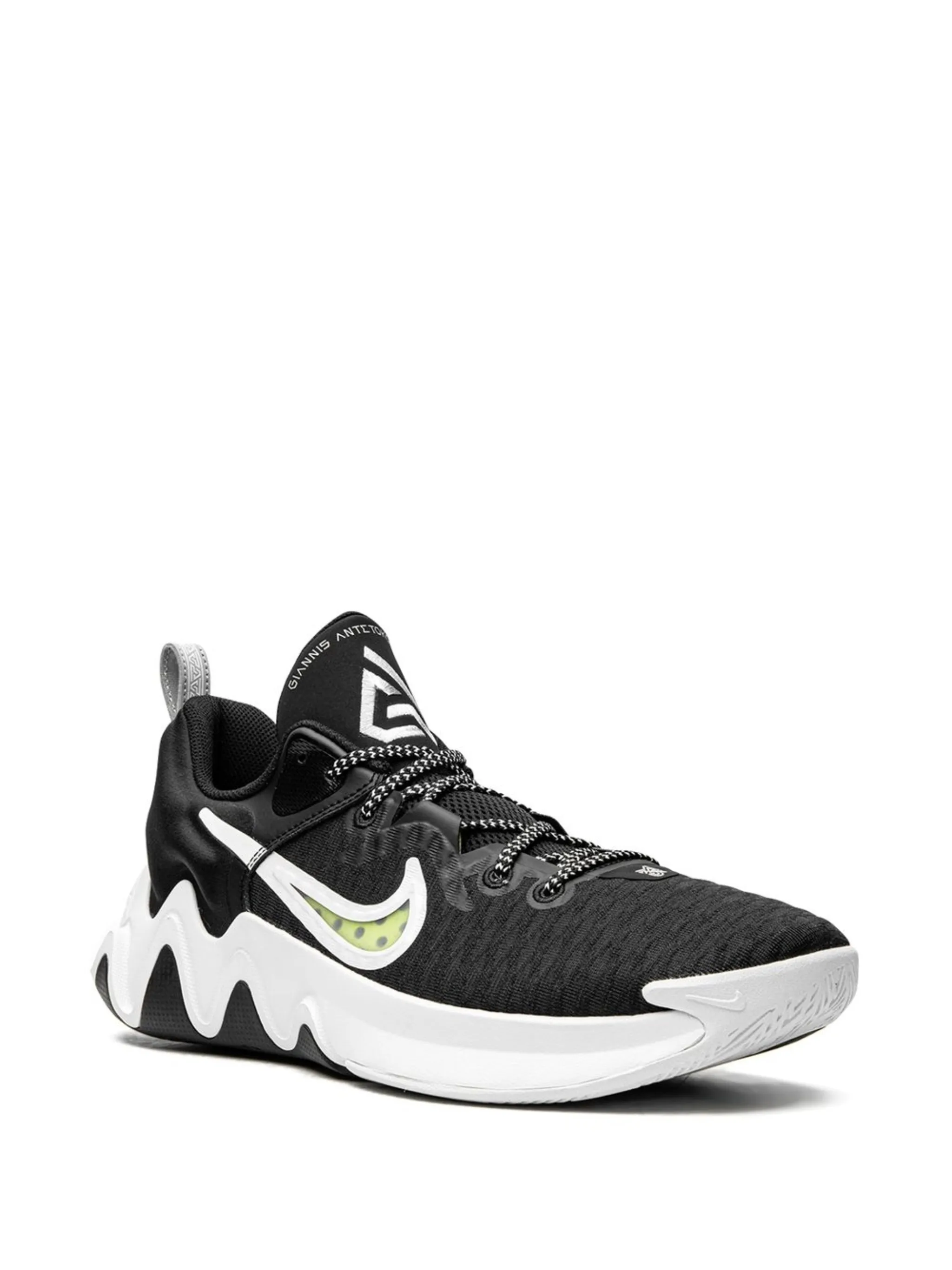 Кроссовки Giannis Immortality Nike, черный — фото 2