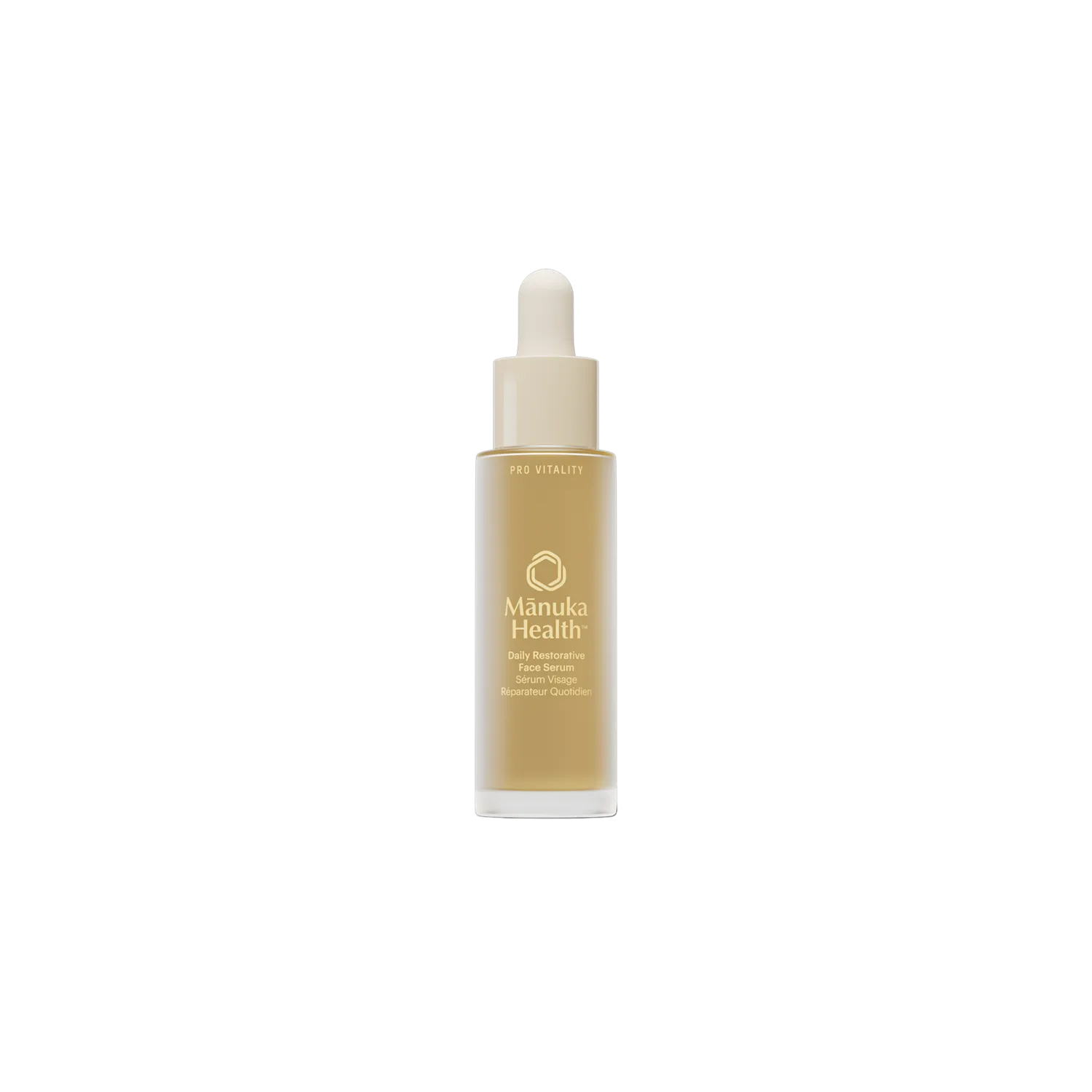 Сыворотка Manuka Health — Увлажняющая Pro Vitality - восстанавливающая для лица на каждый день с прополисом и, 30 мл — фото 2