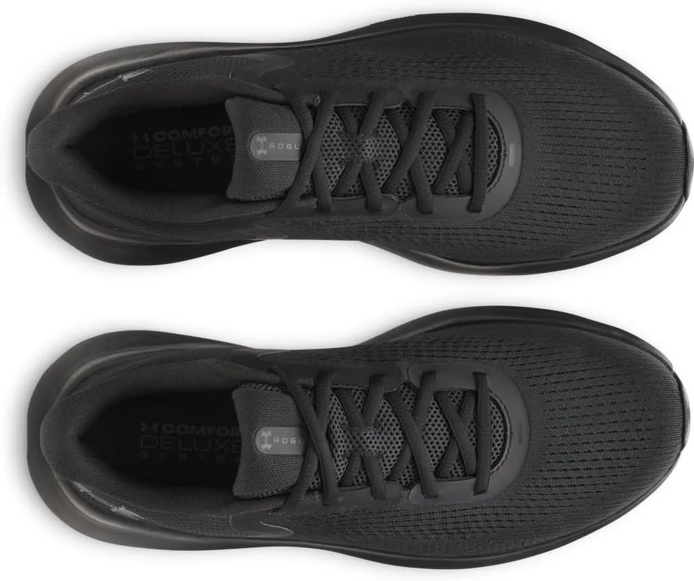 Мужские кроссовки Under Armour Charged Rogue 5, черный — фото 4