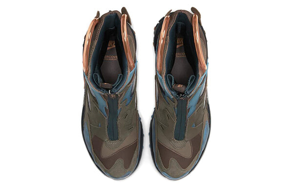 Кроссовки Undercover x React Boot Nike, коричневый — фото 4