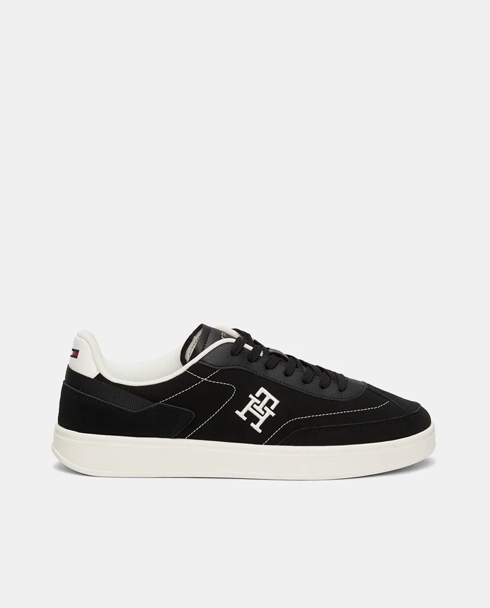 

Кроссовки Tommy Hilfiger Contrast Heritage из смешанных тканей, белый