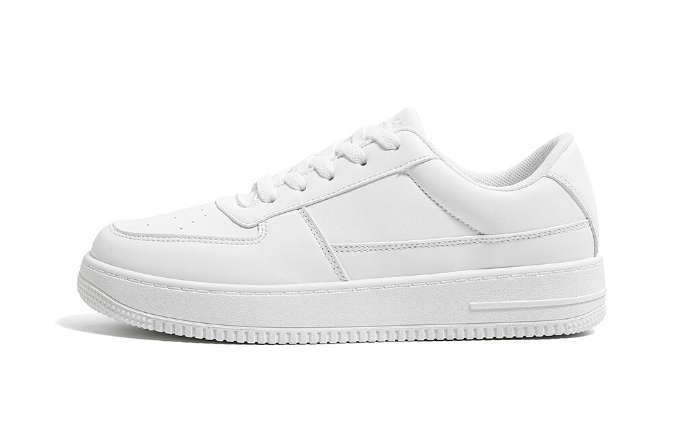 

Кроссовки HUANQIU Skateboarding Shoes Men Low-top White, белый