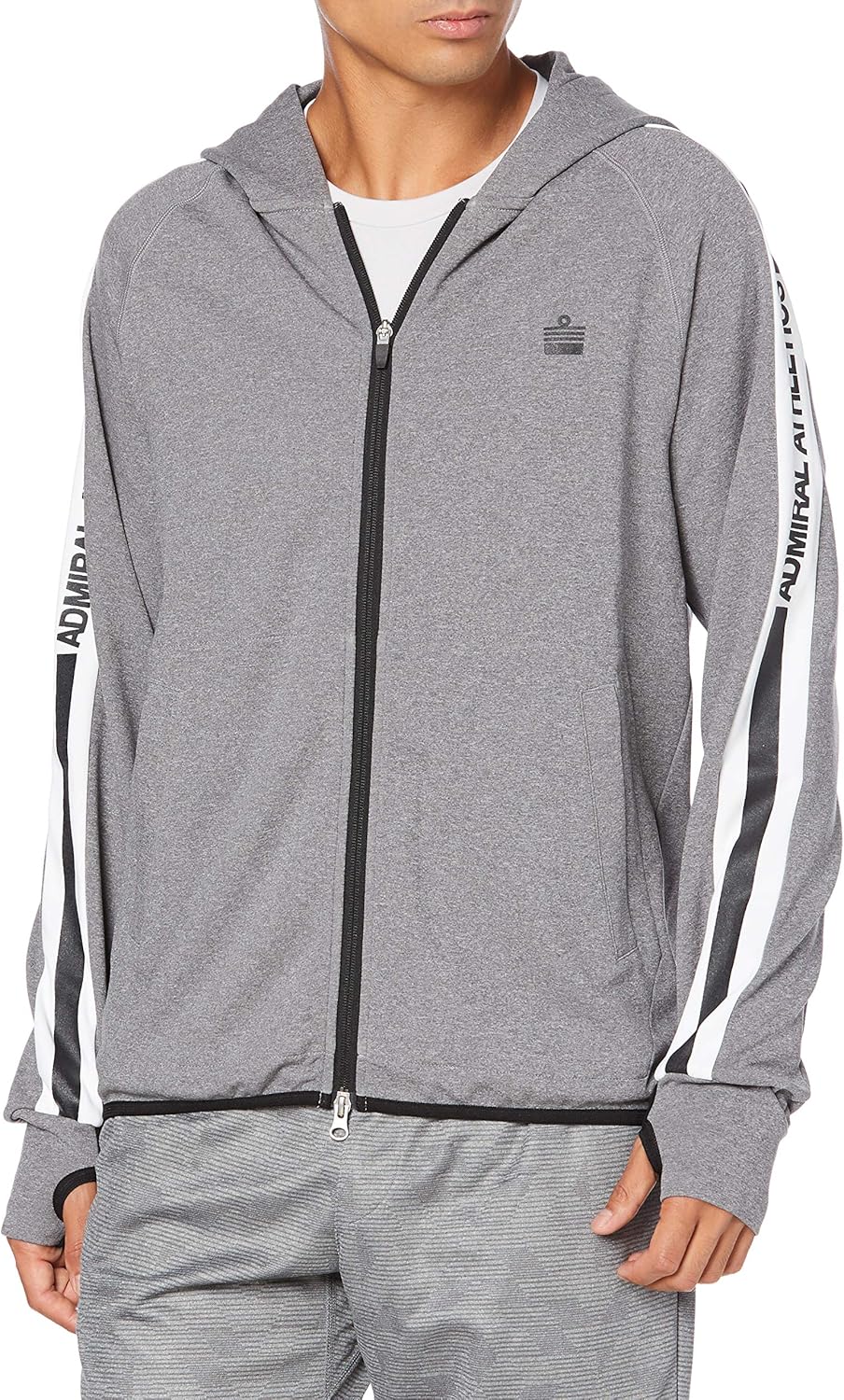 

Мужская теплая толстовка на молнии Admiral Athletics ATMA028