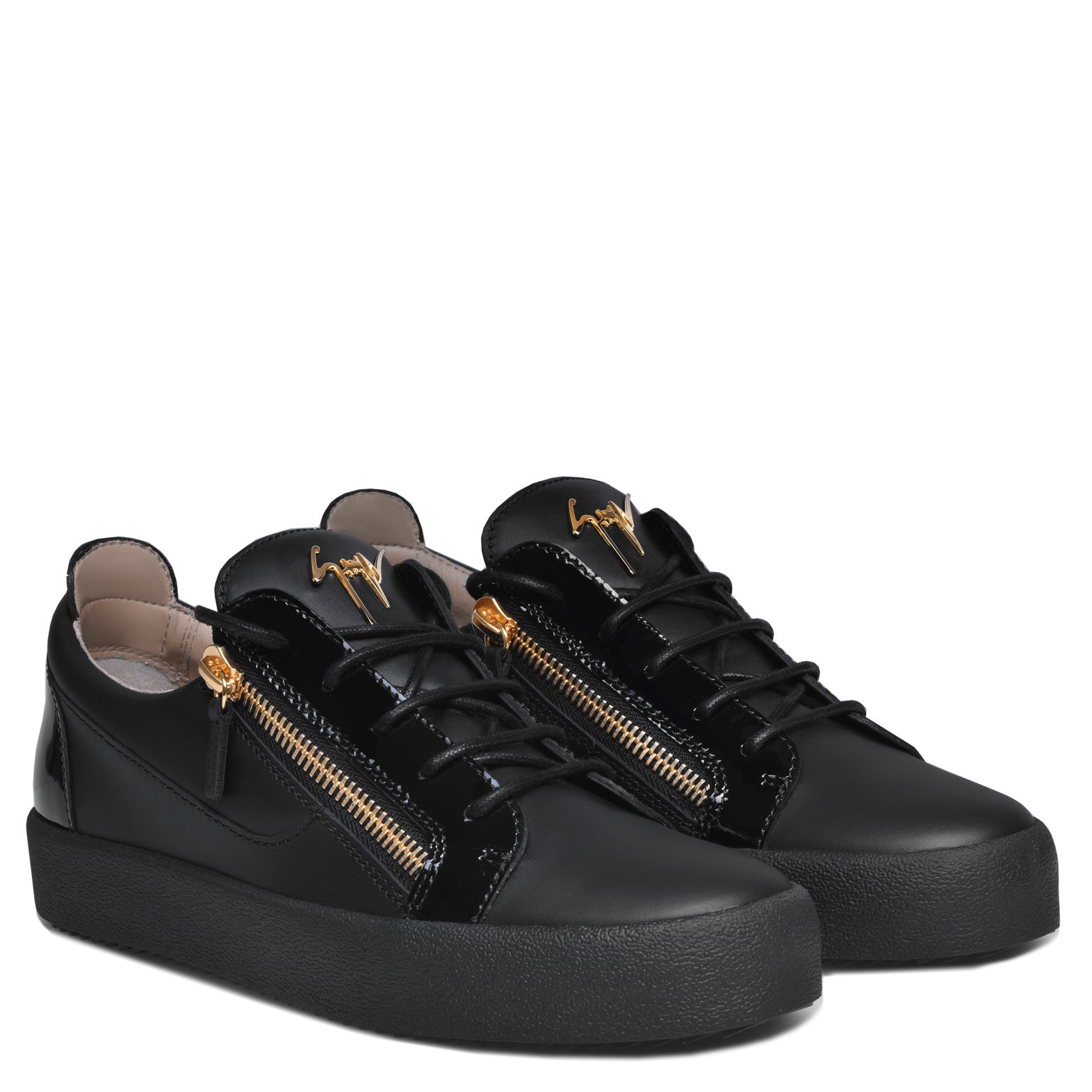 Джузеппе Занотти Фрэнки Giuseppe Zanotti, черный — фото 2