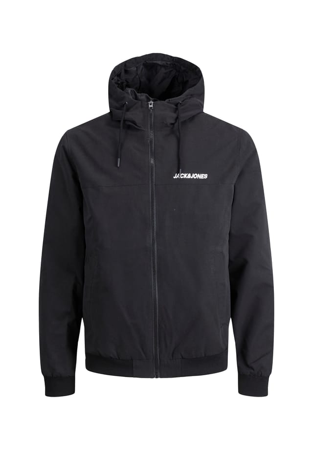 

Куртка спешка переходная куртка Jack & Jones, черный