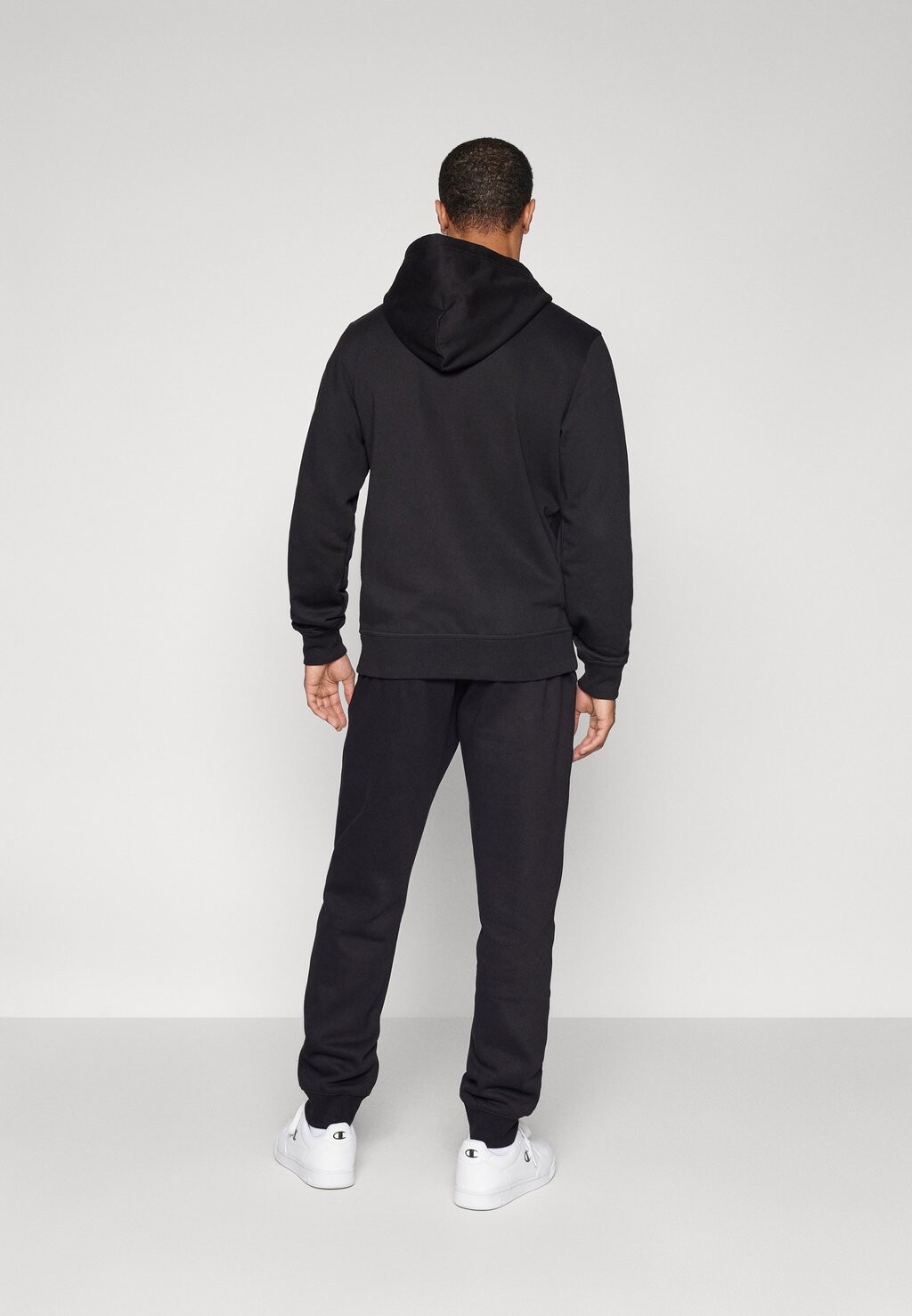 

Спортивные штаны ICONS CUFF PANTS CONTRAST LARGE LOGO Champion, черный