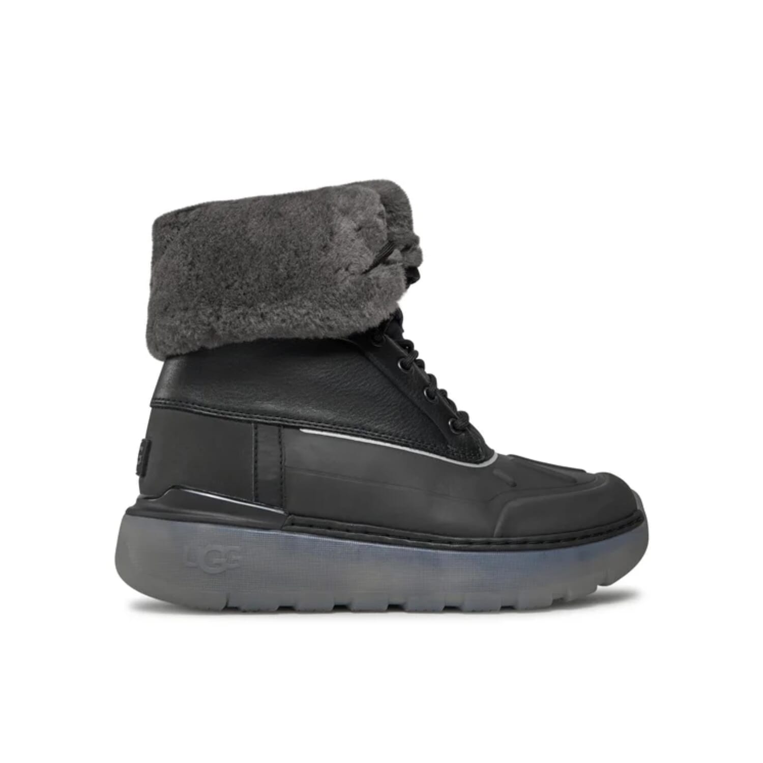 

Ботинки мужские UGG, черный