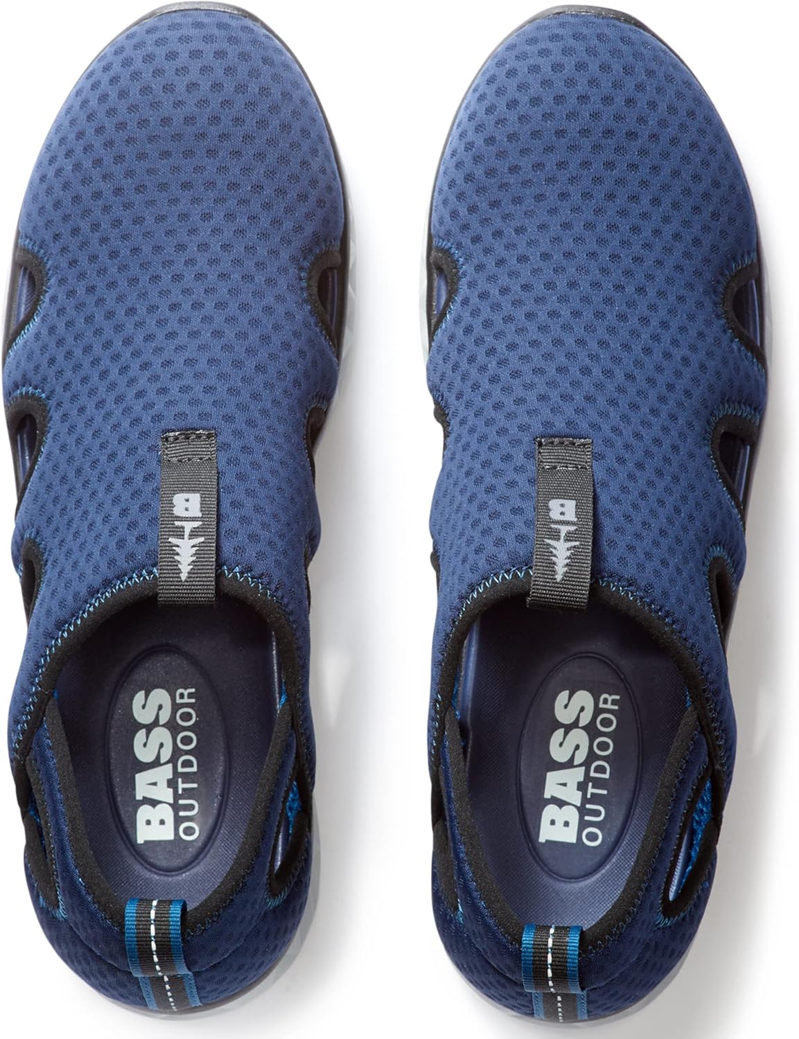 Мужские кроссовки BASS Outdoor с шестиугольной сетчатой вентиляцией, Ensign Blue — фото 4
