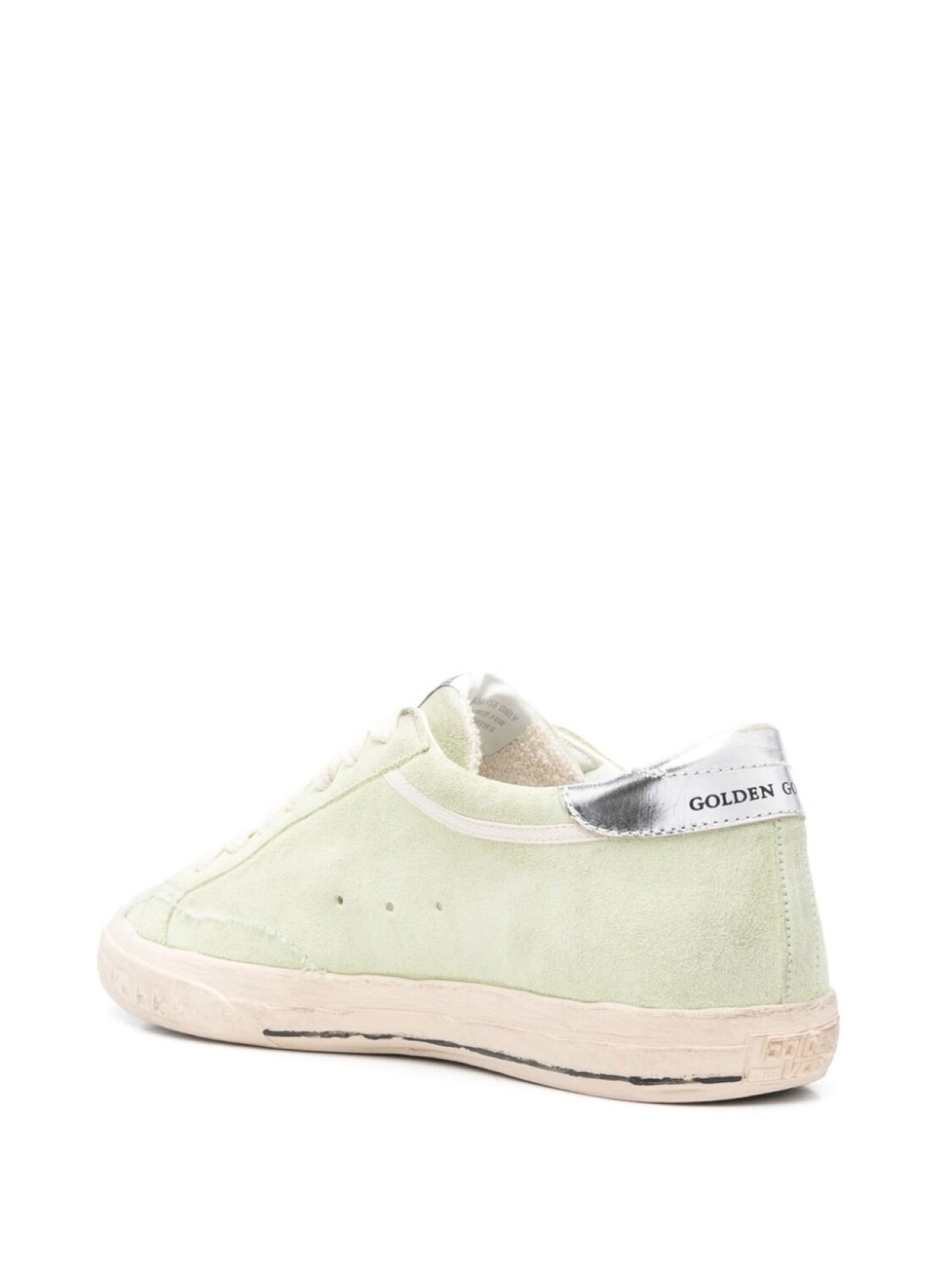 Golden Goose кеды Super-Star, зеленый — фото 3