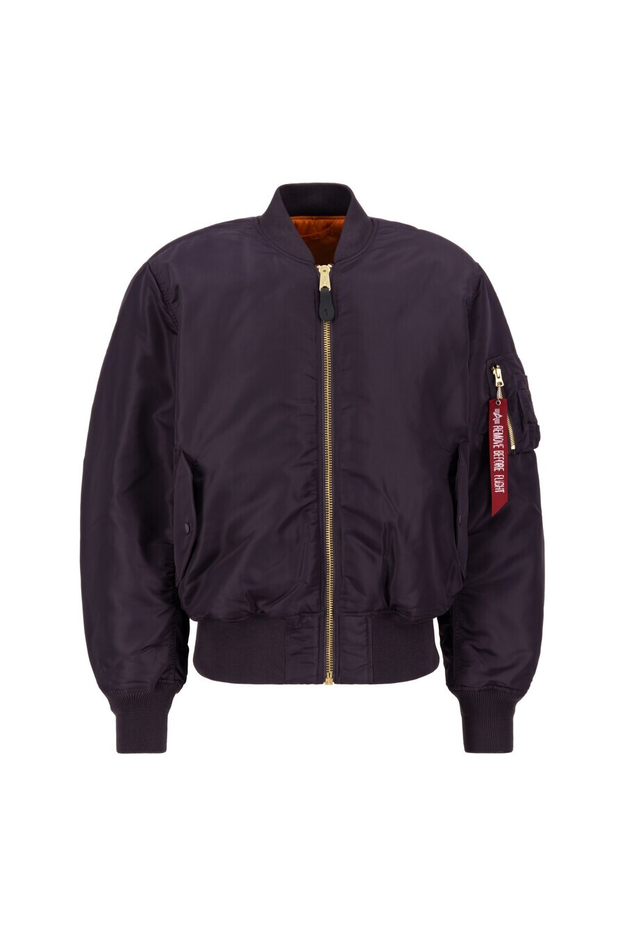 

Всесезонная куртка ALPHA INDUSTRIES Between-Season Jacket, фиолетовый