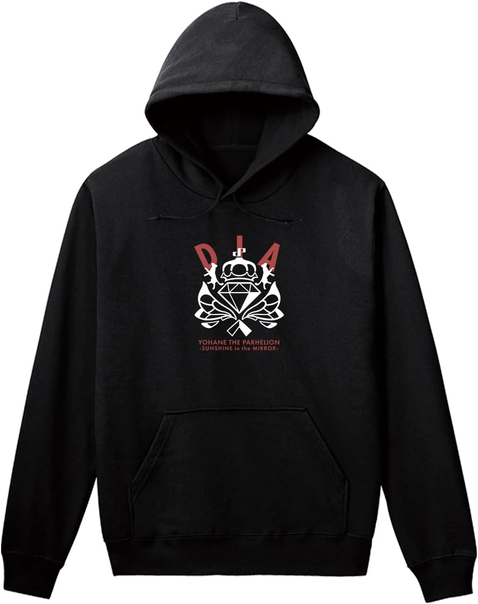 

Худи с изображением персонажа Джона Иллюзии из мультфильма «Солнечный свет в зеркале» (ромбовидный рисунок), размер XS, мужской Armabianca