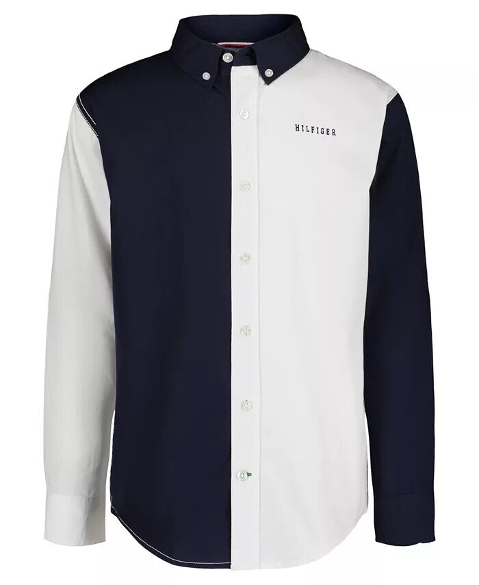 

Рубашка с длинным рукавом Big Boys Classic Tommy Tommy Hilfiger