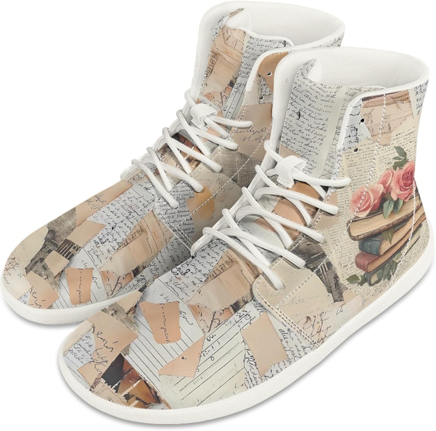 

Минималистичные босоногообразные кроссовки Micoklinlin для мужчин и женщин, новинка, водонепроницаемые, для трейл-раннинга, с широкой носочной частью, без перепада пятка-пальцы, для ходьбы, белый/розовый