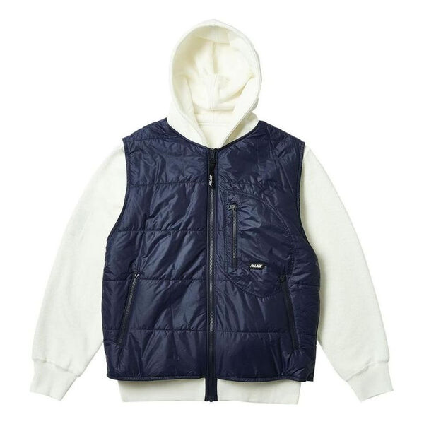 

Толстовка reversible vest hoodie 'soft white' Palace, белый