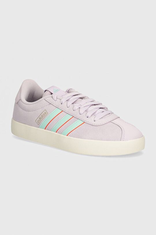 Кроссовки Vl Court adidas, фиолетовый
