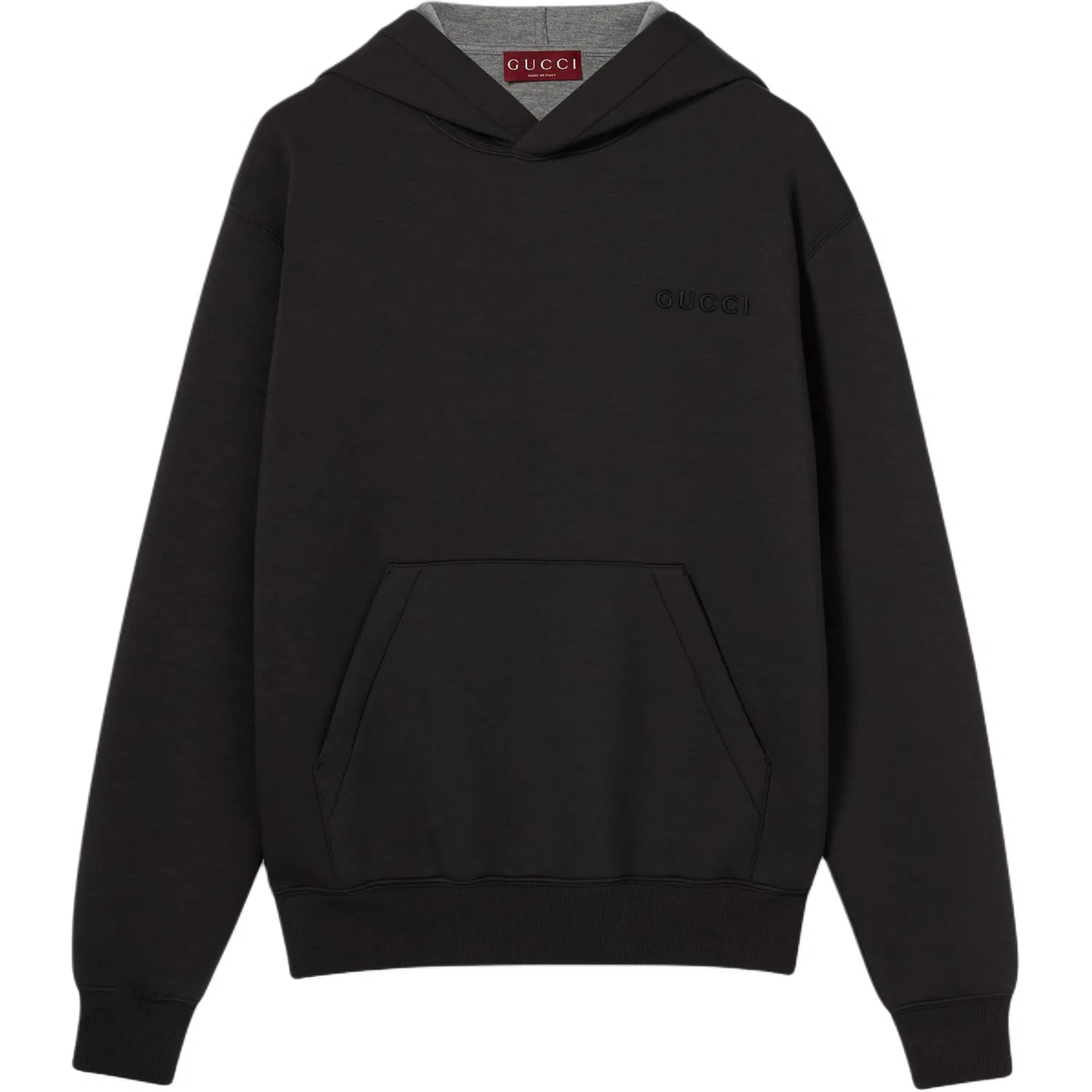 Свитшот с вышивкой GUCCI Black