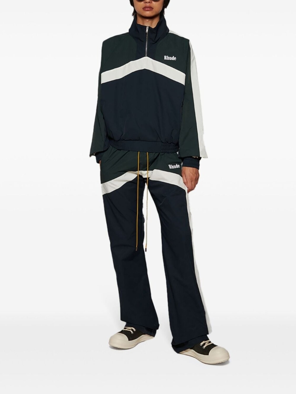 

RHUDE спортивная толстовка для гонок, синий