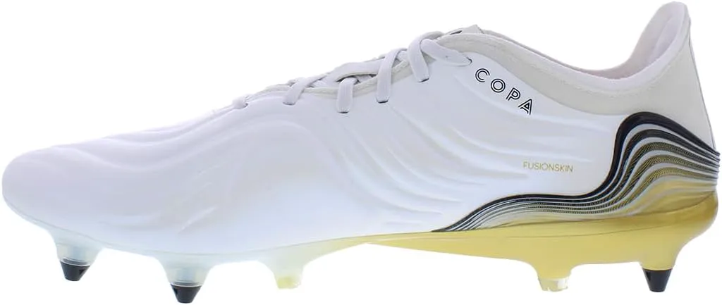 Мужские футбольные бутсы Adidas Copa Pure Injection 3 для твердого грунта, белый/металлик — фото 4