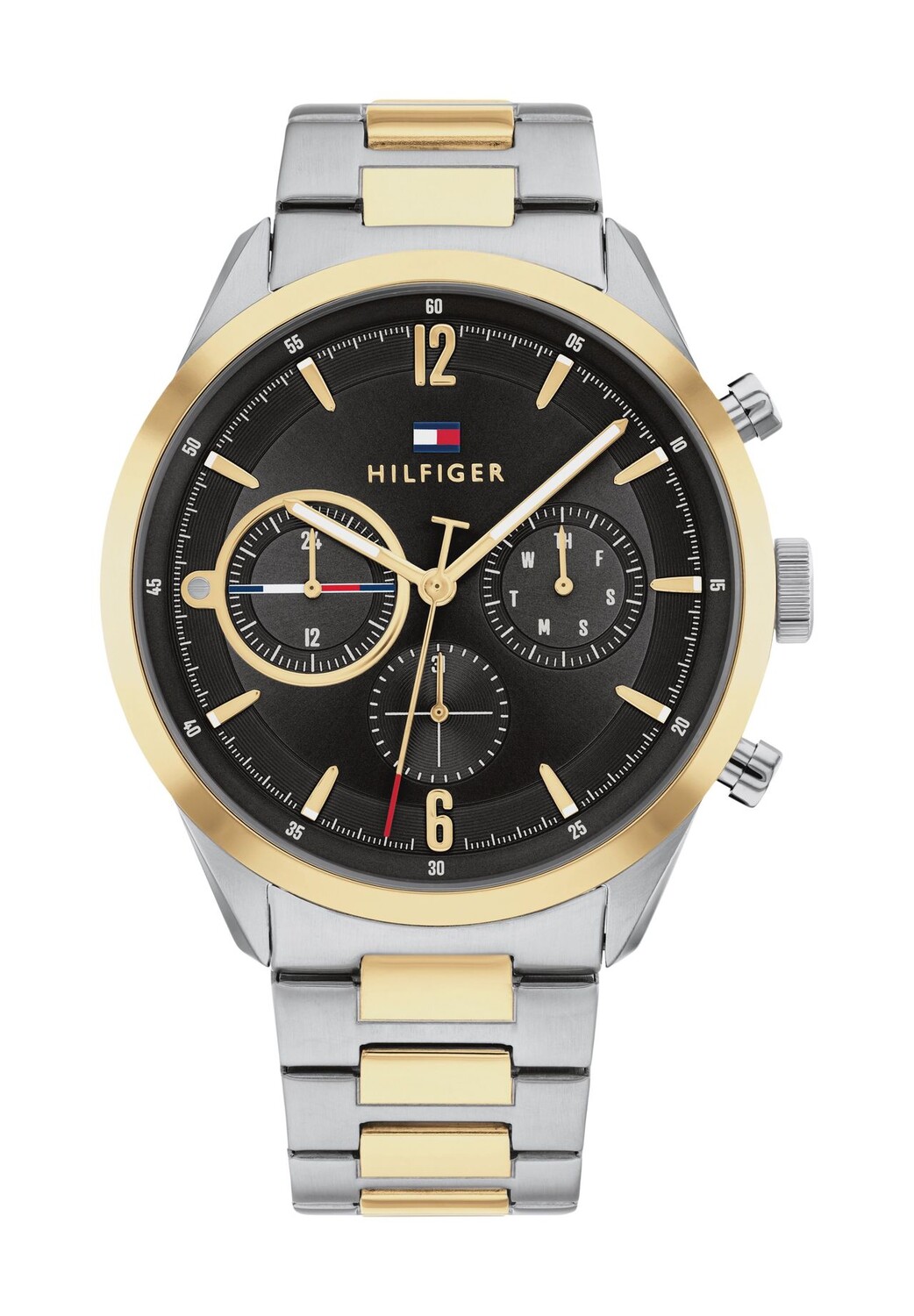 

Мужские часы Мэтью 1791944 TOMMY HILFIGER, цвет Silber Gold