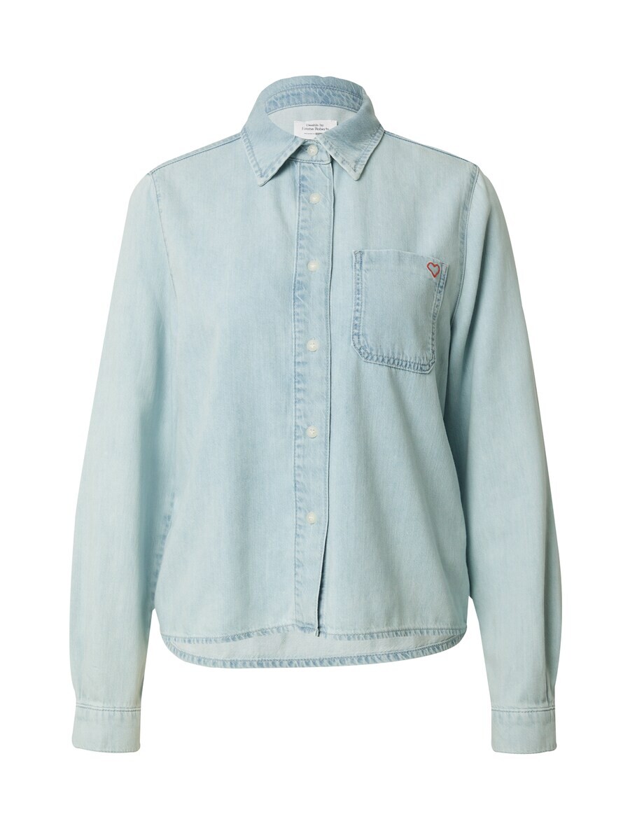 

Блузка Daahls by Emma Roberts exclusively for ABOUT YOU Blouse, светло-синий