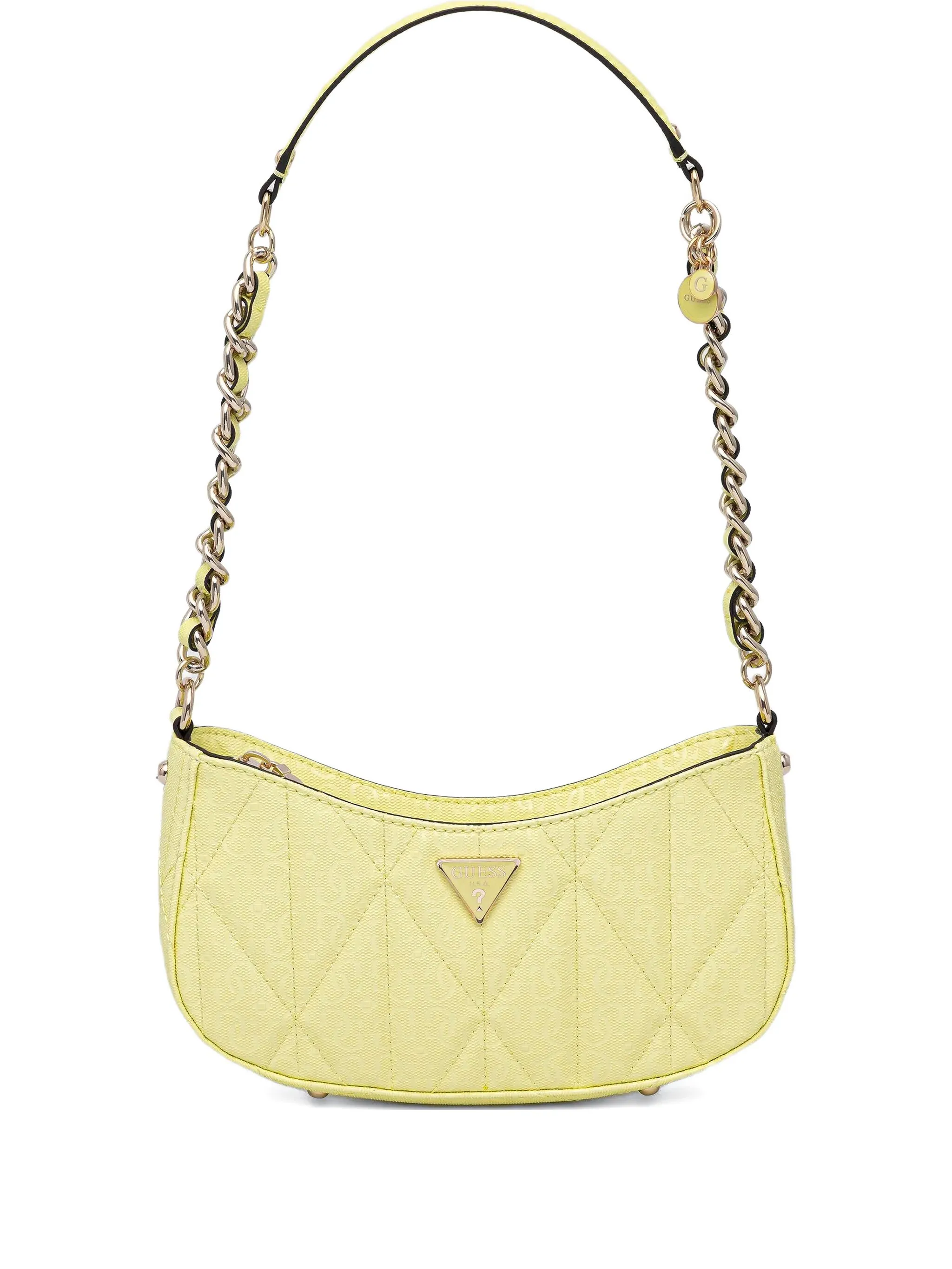 

Сумка на плечо Aldina с логотипом 4G Guess Usa, желтый
