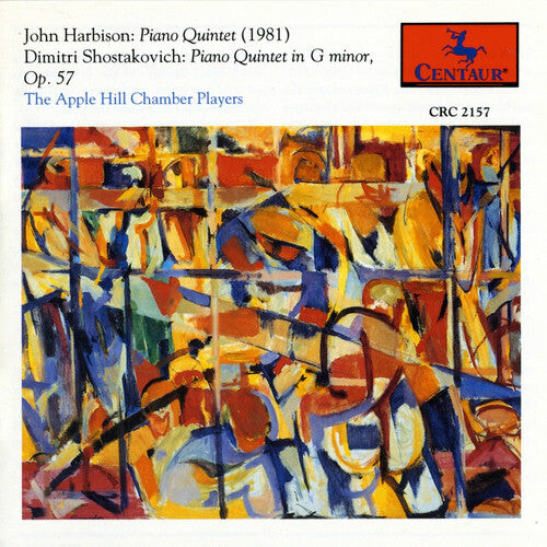 

CD диск Shostakovich / Harbison / Apple Hill Chamb Players: Piano Quintet Op 57