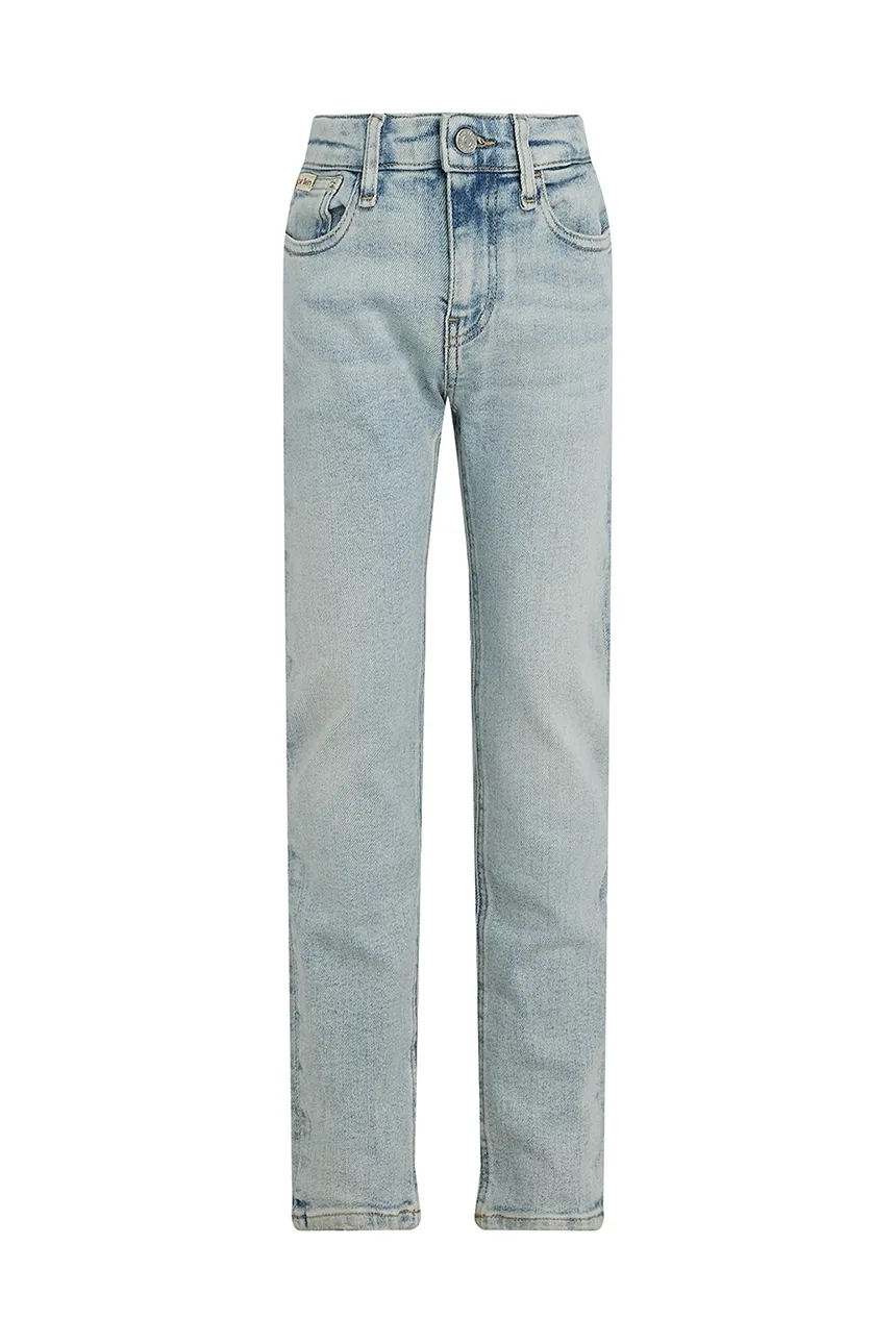 

SLIM детские джинсы Calvin Klein Jeans, синий