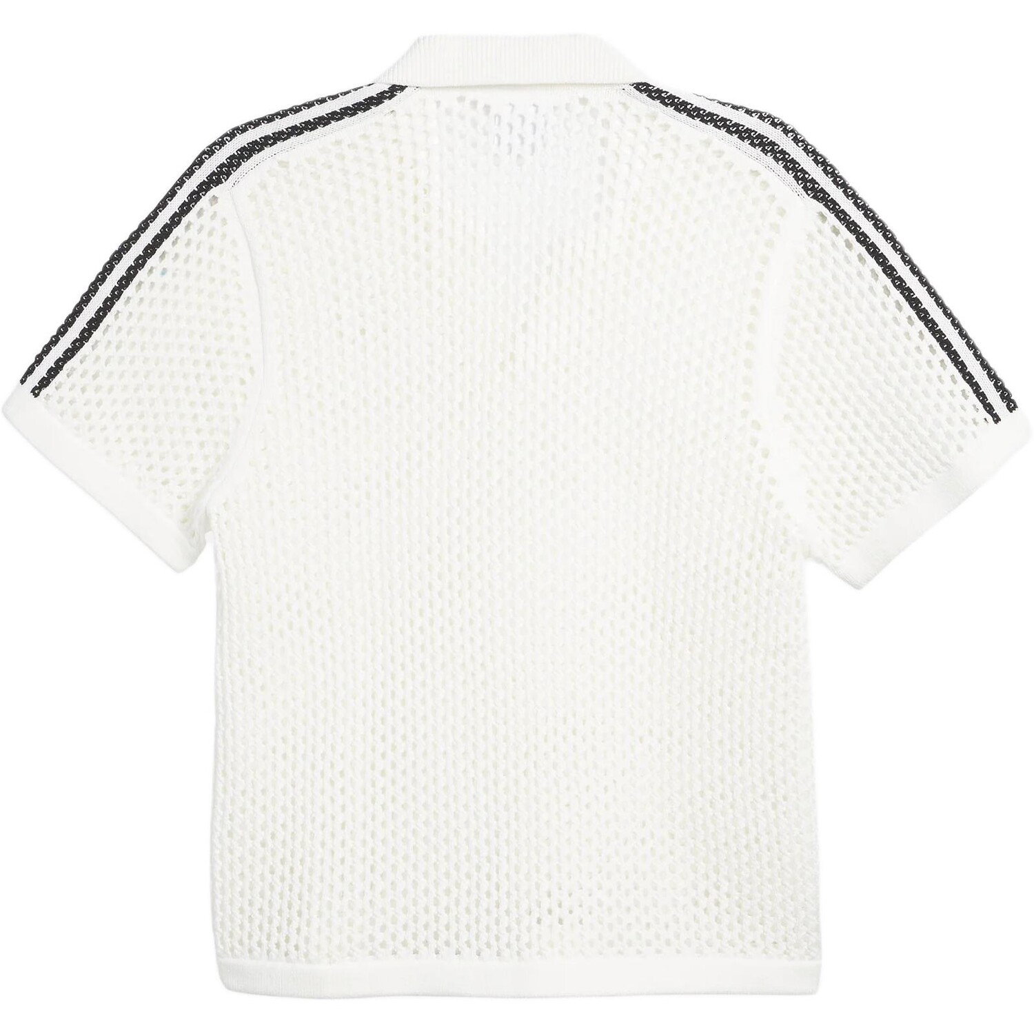 Рубашка поло Adidas X Edison Chen Crochet Adidas Originals, белый — фото 2