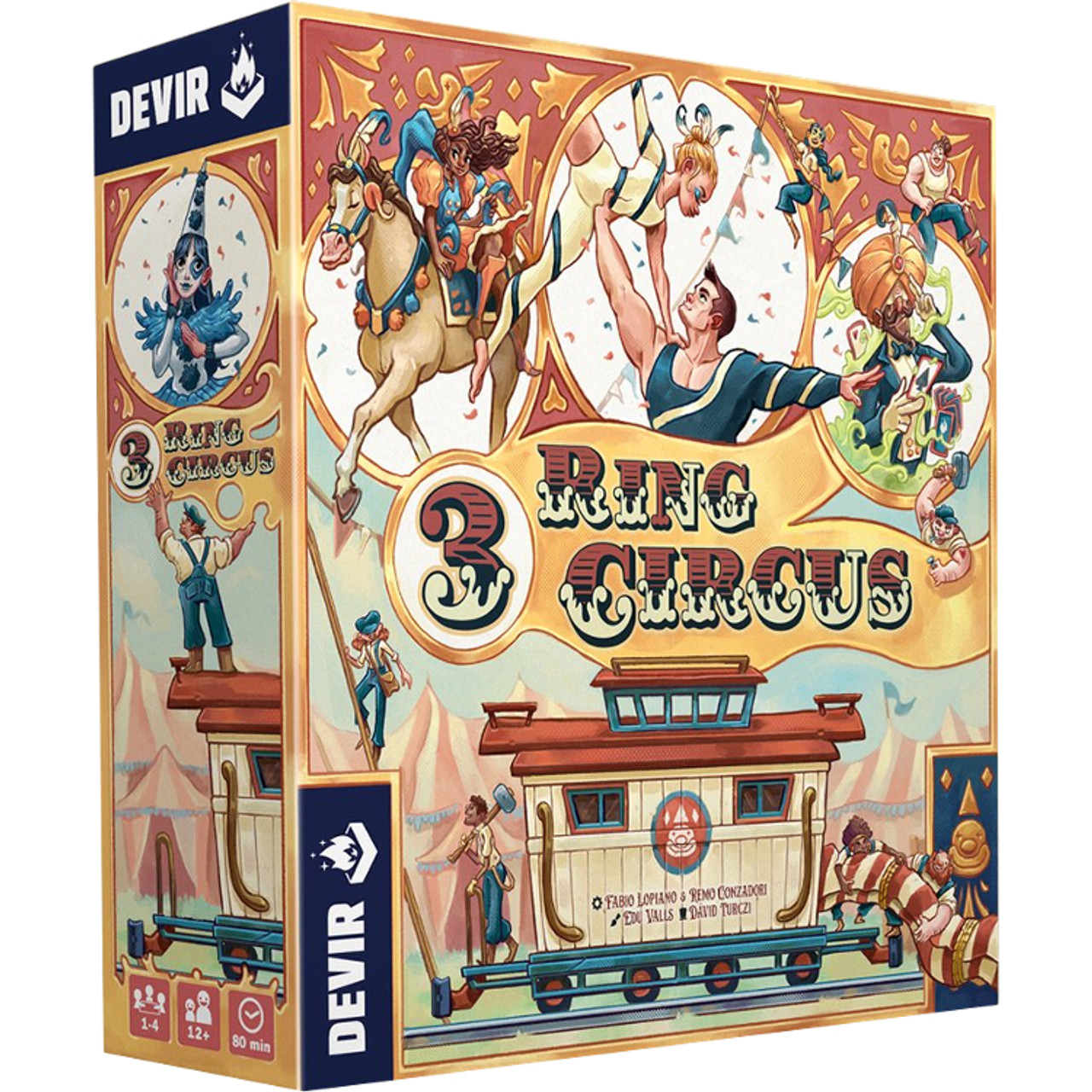 

Настольная игра 3 Ring Circus