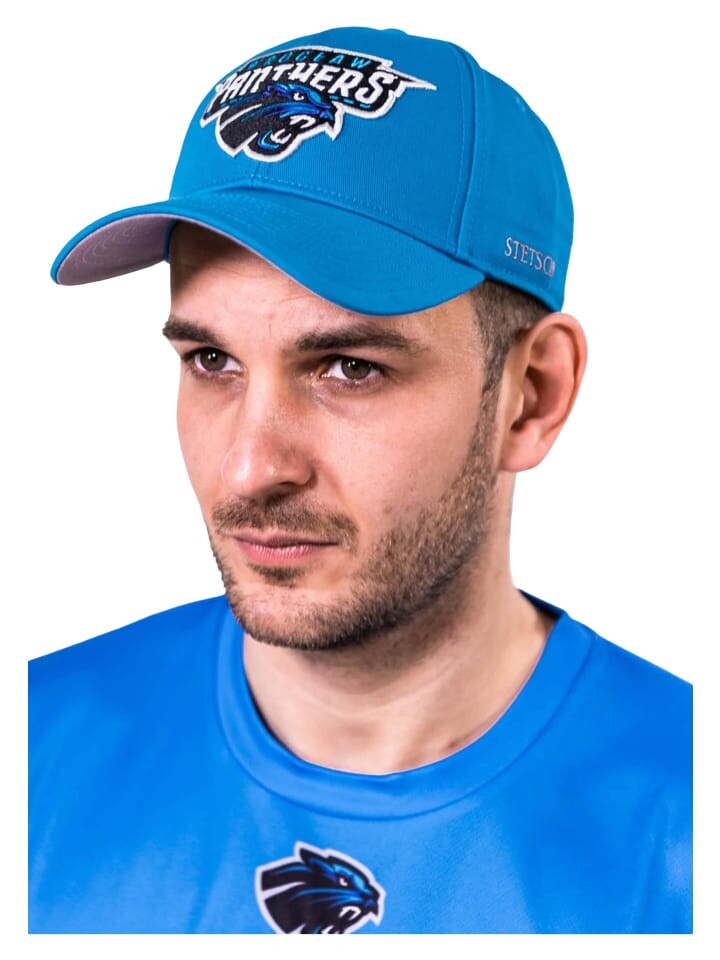 

Бейсболка DEF Snapback, цвет skyblue