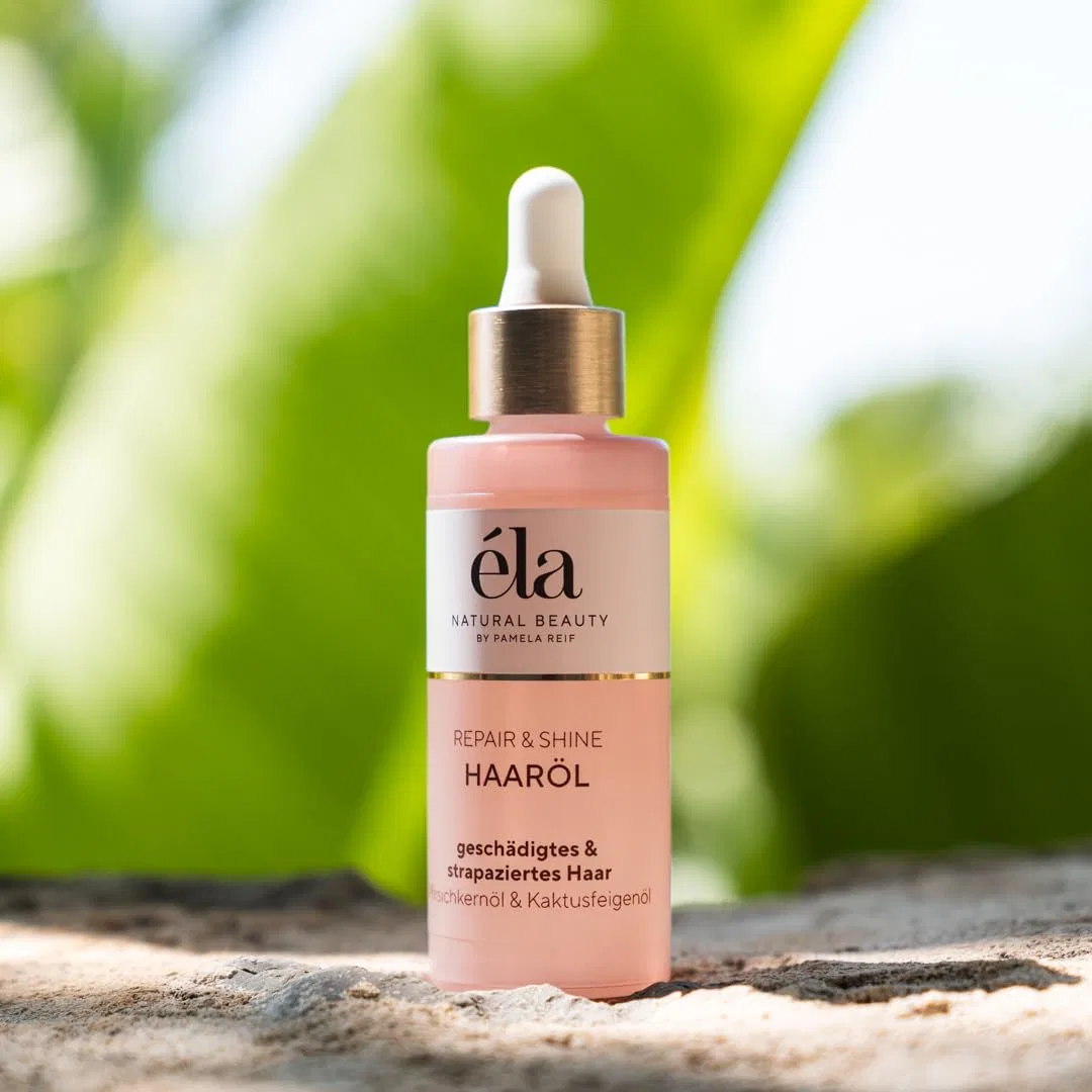 Набор масел для волос éla Natural Beauty Repair & Shine Éla — фото 3