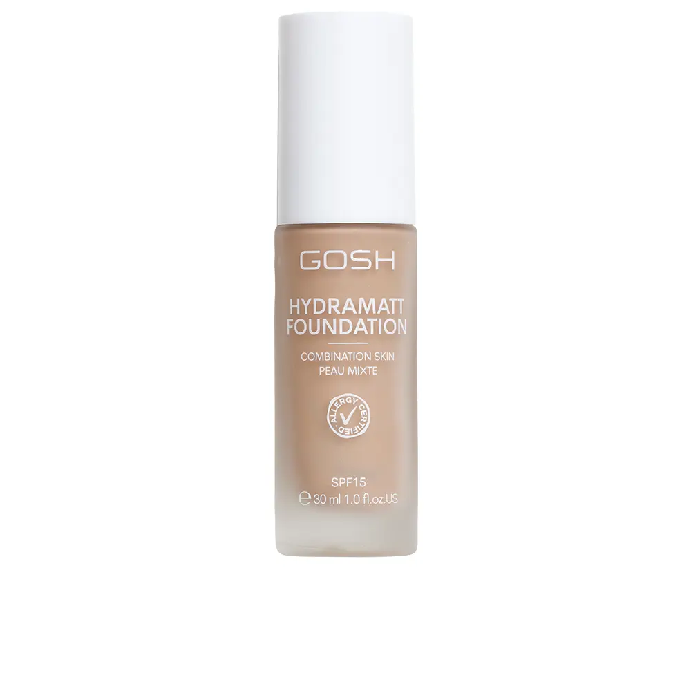 

Праймер Hydramatt base de maquillaje spf15 Gosh, цвет 010-light dark red, 30 мл.