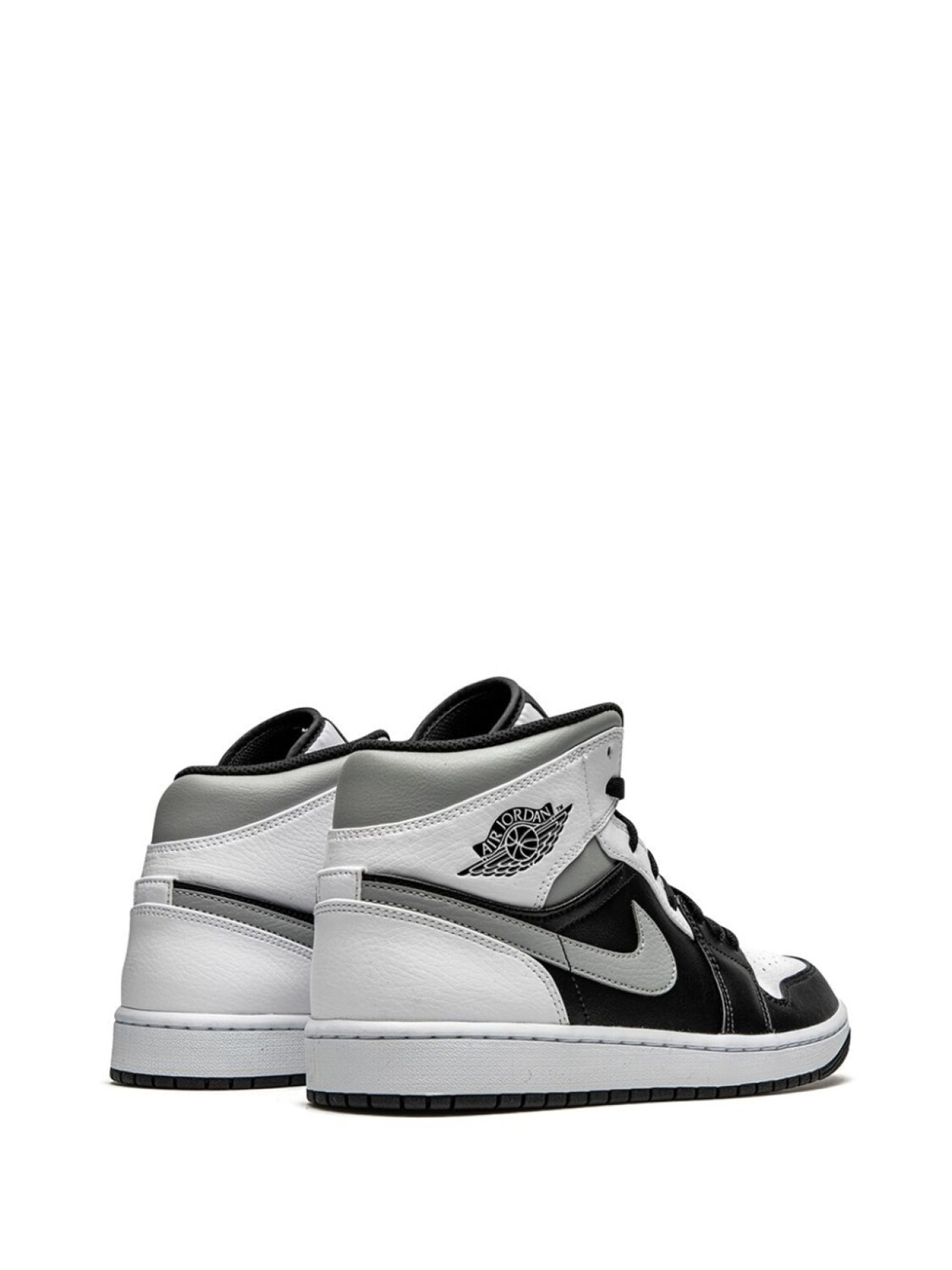 Jordan кроссовки Air Jordan 1 Mid, черный — фото 3
