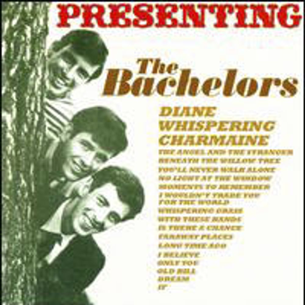 

Диск CD Presenting [Bonus Tracks] - The Bachelors