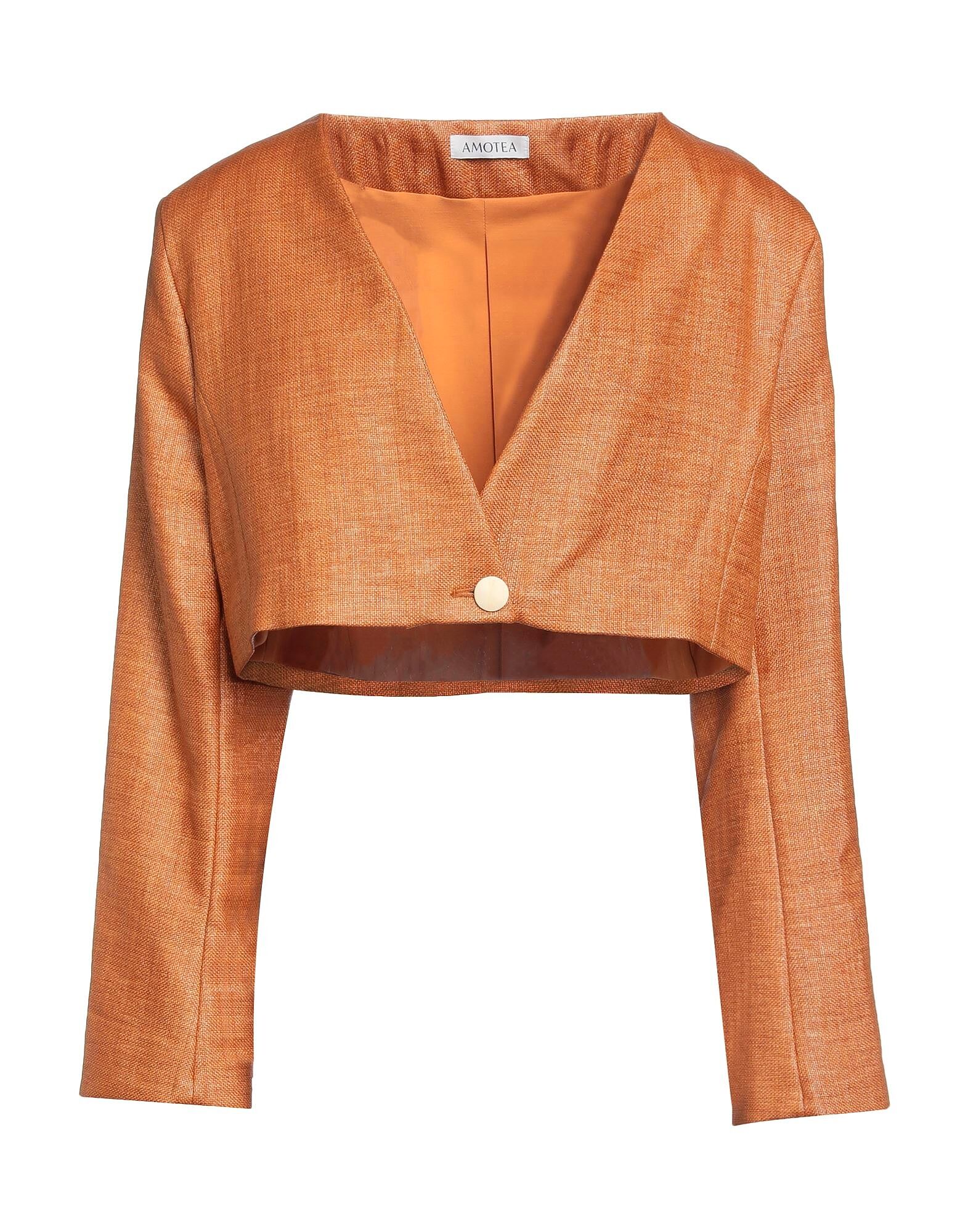

Блейзер Amotea, коричневый