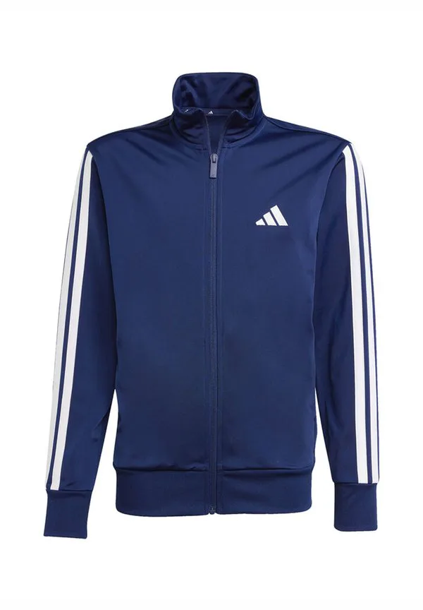 Спортивный костюм stripes 205 Adidas Performance, Dark Blue/White — фото 4