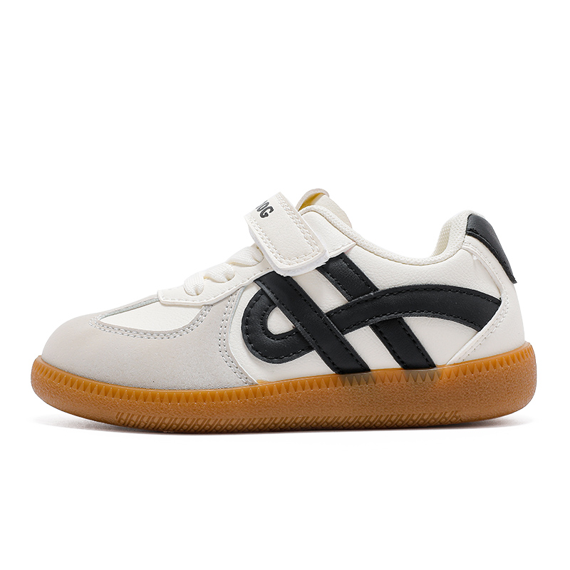 

Детские скейтерские кроссовки Kids BOBDOG, слоновая кость/черный