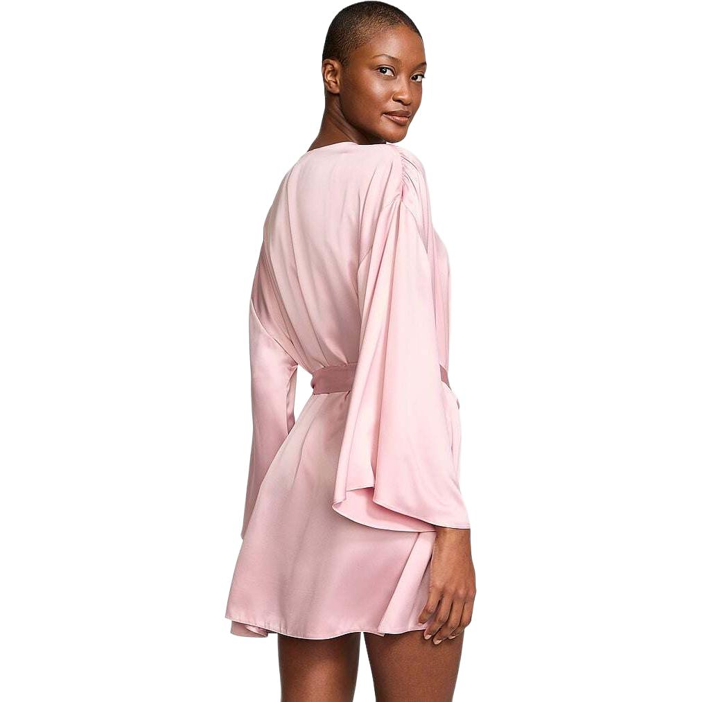 Victoria's Secret SEXY KI Pajama Robe Women's Rose Pink — фото 4