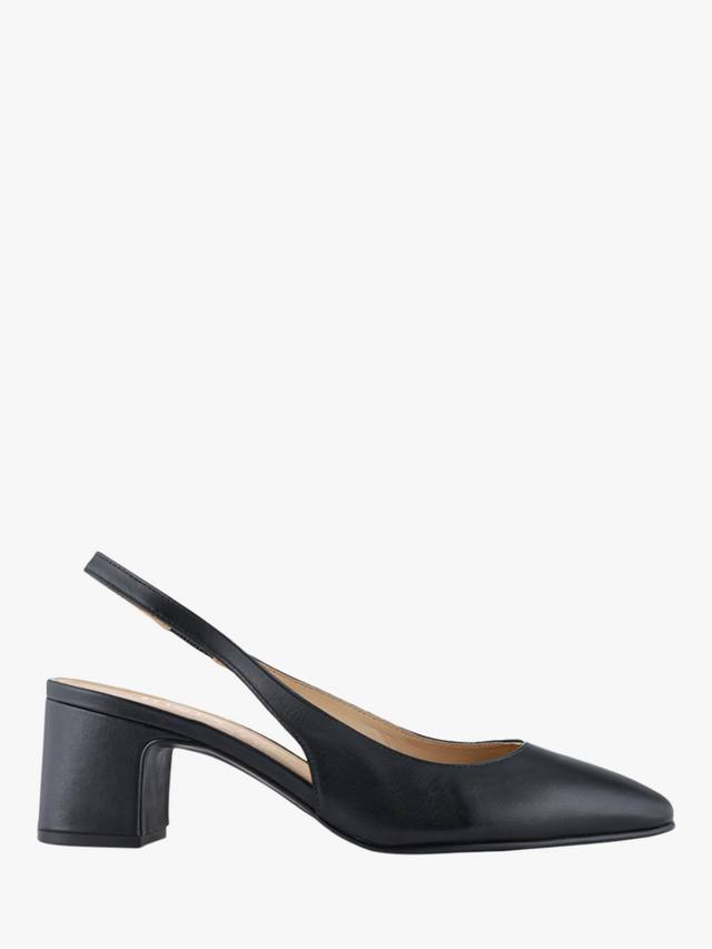 Кожаные туфли Xayna на ремешке Jones Bootmaker, Black