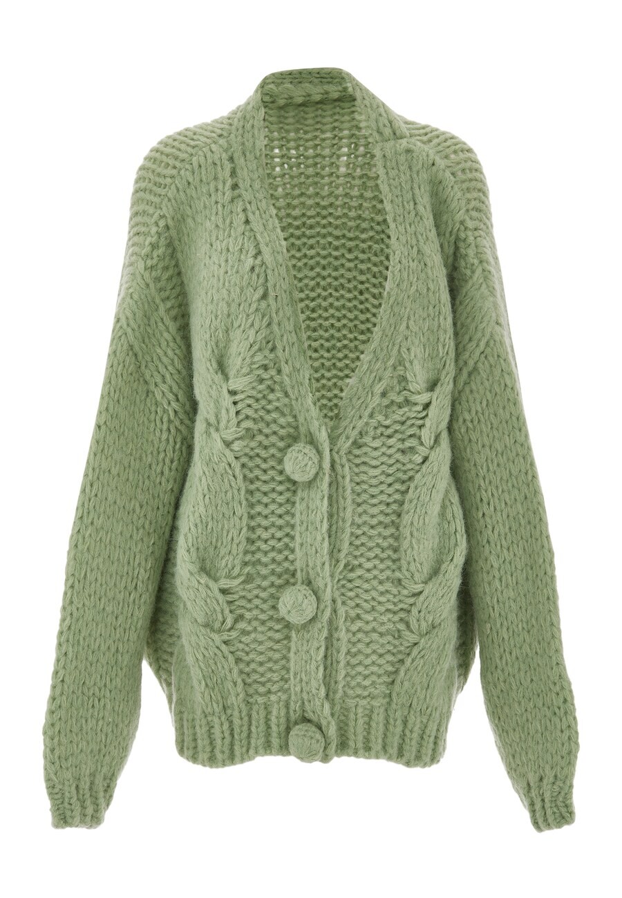 

Вязаный кардиган ebeeza Knit Cardigan, цвет apple