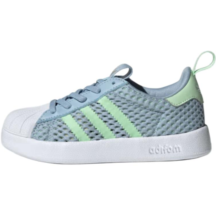 

Adidas Originals Детские кроссовки для скейтбординга SUPERSTAR 360 Breathable Low Top, желтые, синие, белые