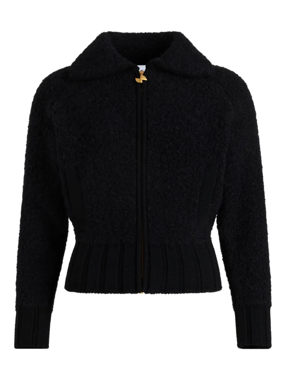 

Свитер на молнии PATOU, черный